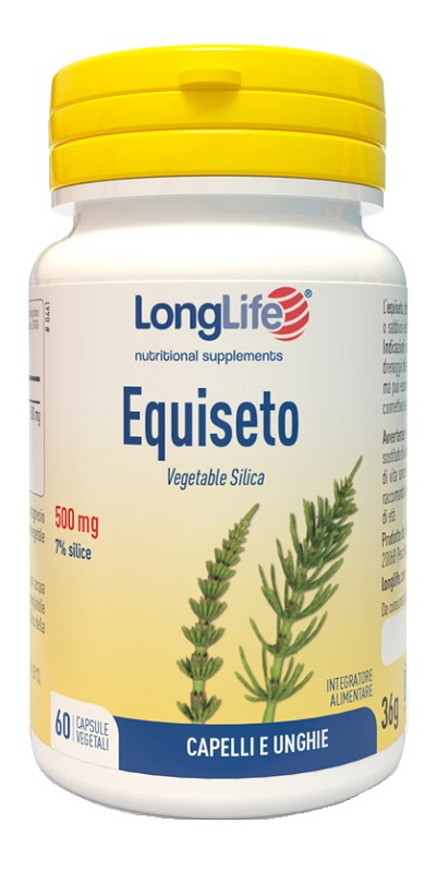 LONGLIFE EQUISETO 60 CAPSULE VEGETALI - Farmafamily.it
