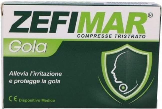 ZEFIMAR GOLA 36 COMPRESSE - Farmafamily.it