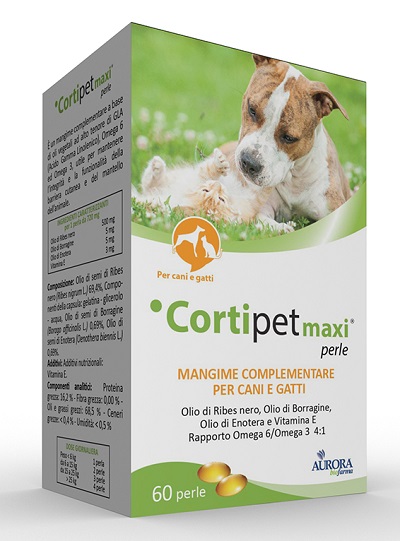 CORTIPET MAXI PERLE 60 PERLE - Farmafamily.it