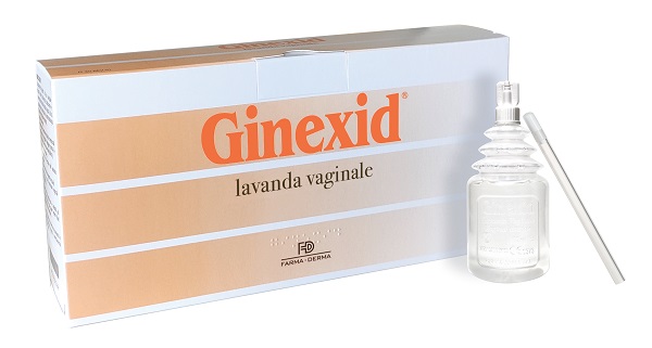GINEXID LAVANDA VAGINALE 5 FLACONI MONOUSO DA 100 ML - Farmafamily.it