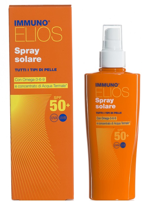 IMMUNO ELIOS  SPRAY SOLARE SPF 50+ - Farmafamily.it