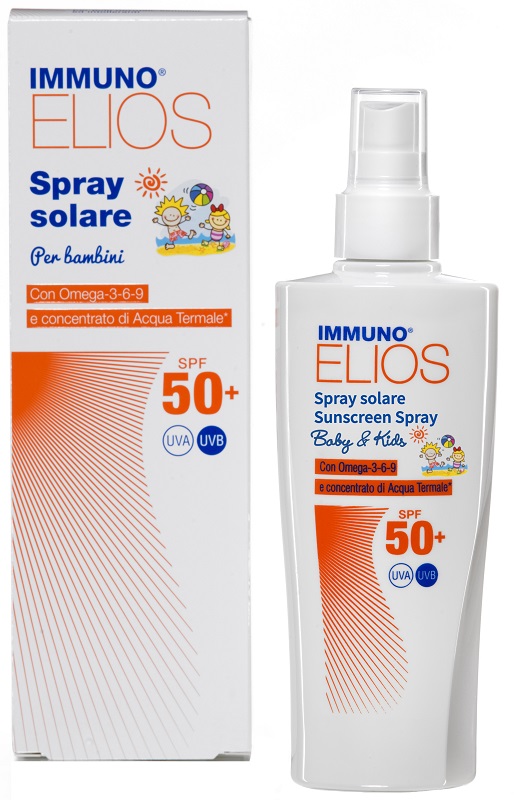 IMMUNO ELIOS CREMA SOLARE SPF 50+ BAMBINI 50 ML - Farmafamily.it