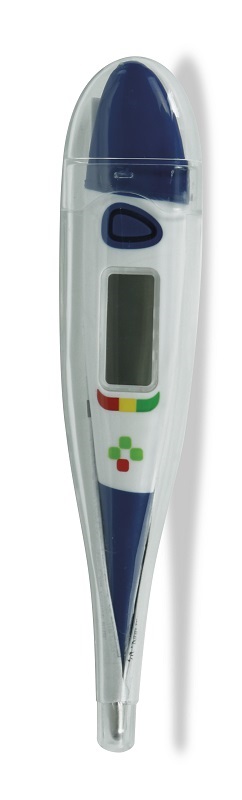 TERMOMETRO DIGITALE PUNTA FLESSIBILE PROFAR - Farmafamily.it