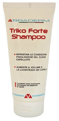 TRIKO FORTE SHAMPOO 200 ML BRADERM - Farmafamily.it