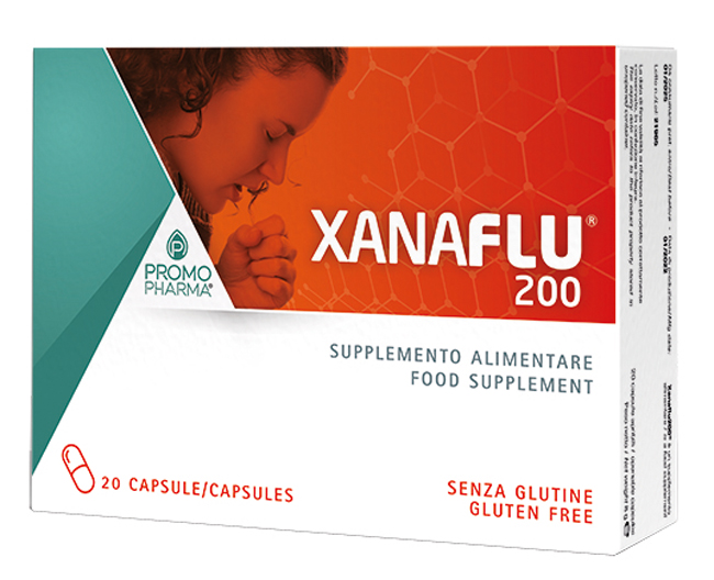 XANAFLU 200 20 CAPSULE - Farmafamily.it