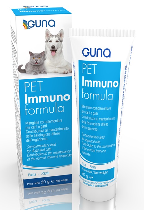 PET IMMUNOFORMULA 50 G - Farmafamily.it