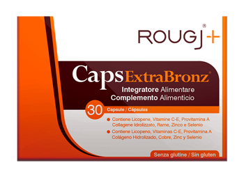 ROUGJ CAPSULE INTEGRATORE SOLARE 30 CAPSULE - Farmafamily.it
