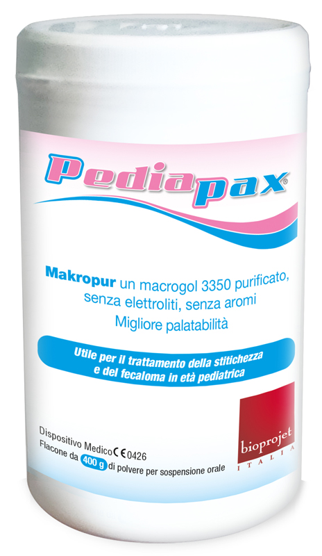 PEDIAPAX POLVERE 400 G - Farmafamily.it