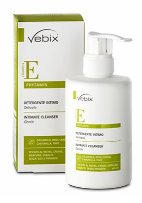 VEBIX PHYTAMIN DETERGENTE INTIMO DELICATO 300 ML - Farmafamily.it