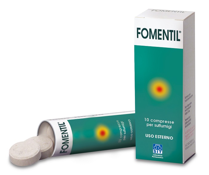 FOMENTIL 10 COMPRESSE X SUFFUMIGI - Farmafamily.it