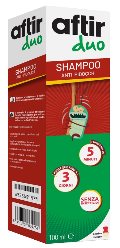 AFTIR DUO SHAMPOO 100 ML - Farmafamily.it