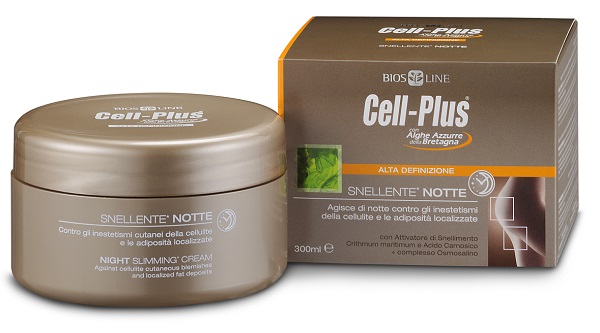 CELL PLUS AQUA ALTA DEFINIZIONE SNELLENTE NOTTE 300 ML - Farmafamily.it
