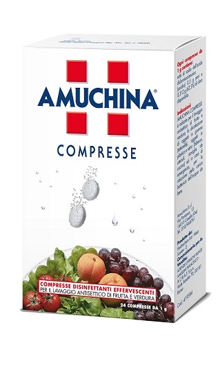AMUCHINA COMPRESSE 1 G 24 PEZZI - Farmafamily.it