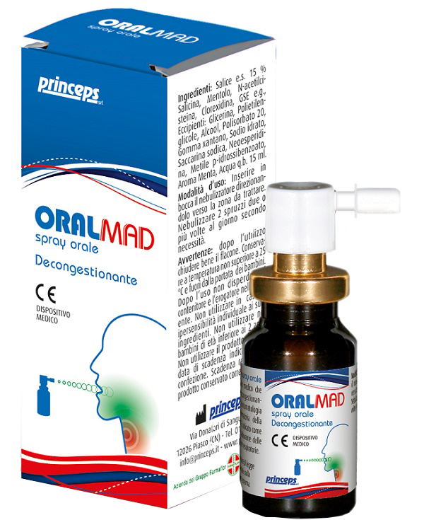 ORALMAD SPRAY 15 ML - Farmafamily.it