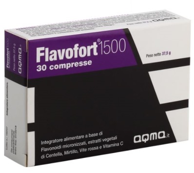 FLAVOFORT 1500 30 COMPRESSE - Farmafamily.it