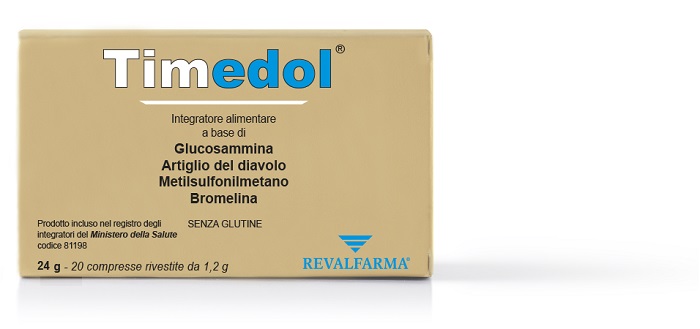 TIMEDOL 20 COMPRESSE RIVESTITE - Farmafamily.it