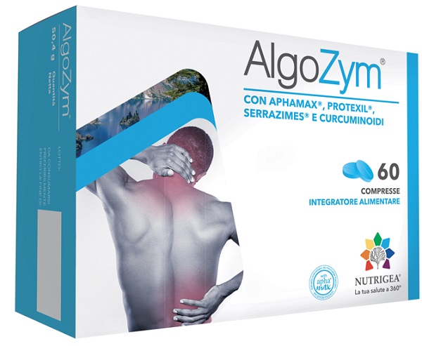 ALGOZYM 60 COMPRESSE - Farmafamily.it