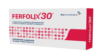 FERFOLIX30 30 CAPSULE - Farmafamily.it