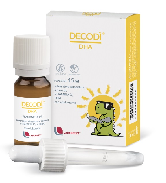 DECODI DHA 15 ML - Farmafamily.it