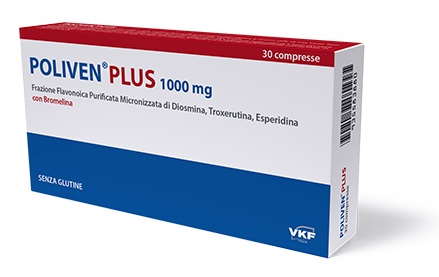 POLIVEN PLUS 30 COMPRESSE - Farmafamily.it