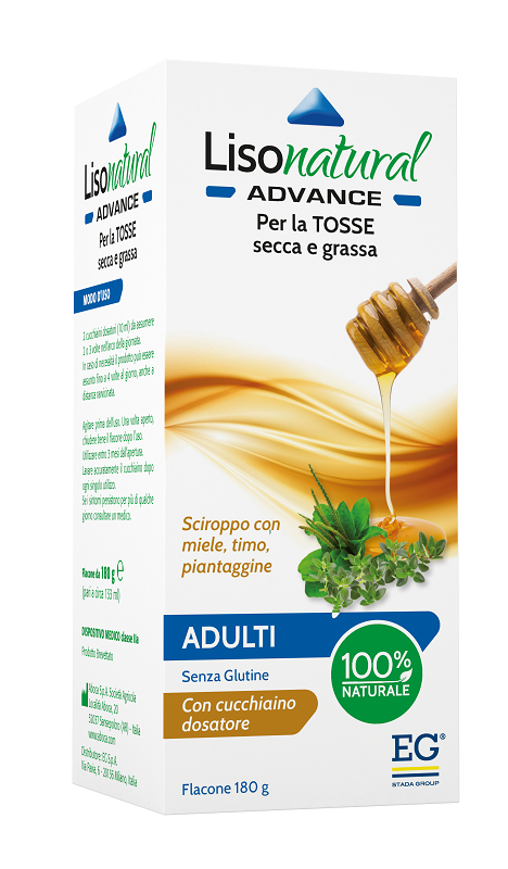 LISONATURAL ADVANCE ADULTI 133 ML - Farmafamily.it