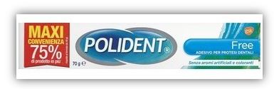 POLIDENT FREE 70 G - Farmafamily.it
