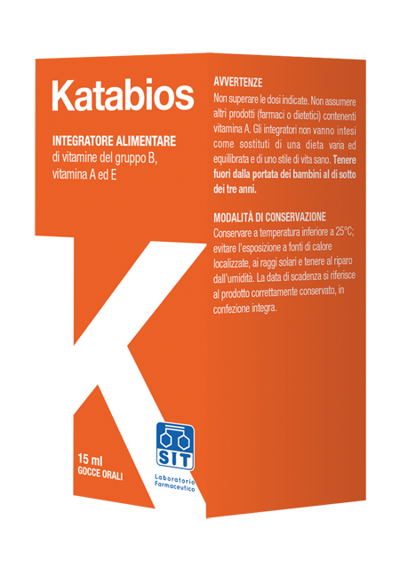 KATABIOS GOCCE 15 ML - Farmafamily.it