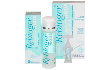 REBIOGER ACQUA DERMOPURIFANTE 5 FIALE 10 ML - Farmafamily.it