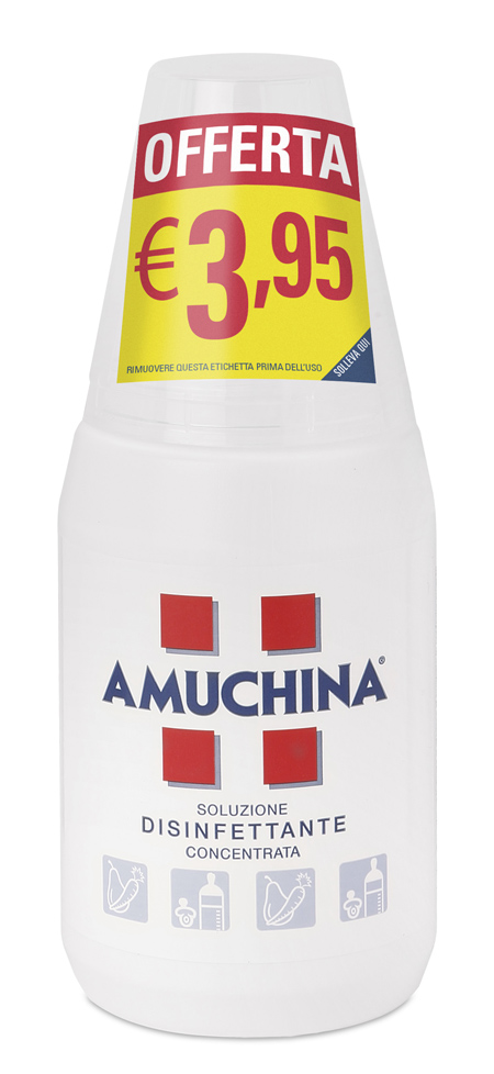AMUCHINA 100% 250 ML PROMO - Farmafamily.it