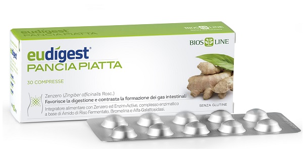BIOSLINE EUDIGEST PANCIA PIATTA 30 COMPRESSE - Farmafamily.it