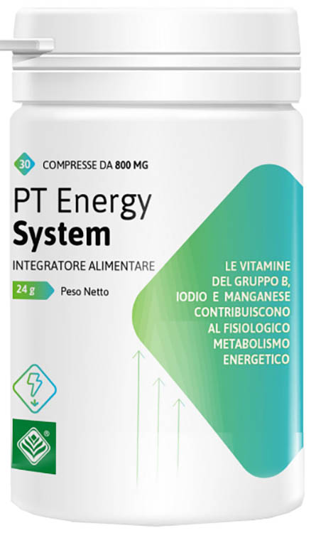 PT ENERGY SYSTEM 30 COMPRESSE - Farmafamily.it