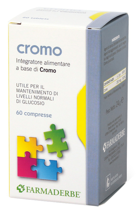 CROMO 60 COMPRESSE - Farmafamily.it