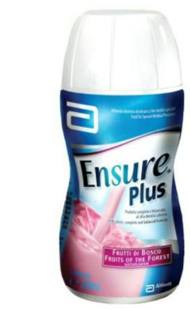 ENSURE PLUS FRUTTI DI BOSCO 4 BOTTIGLIE DA 200 ML - Farmafamily.it