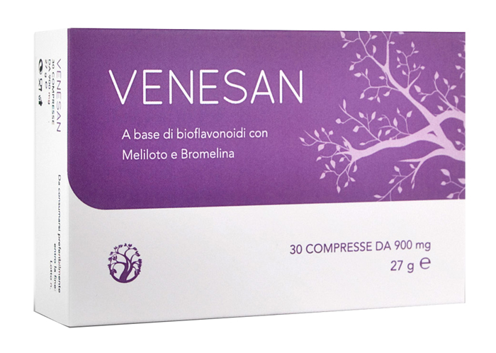 VENESAN 30 COMPRESSE - Farmafamily.it
