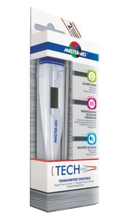 MASTER-AID TECH EASY TERMOMETRO DIGITALE - Farmafamily.it