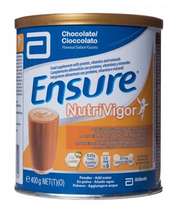 ENSURE ADVANCE CIOCCOLATO 400 G - Farmafamily.it