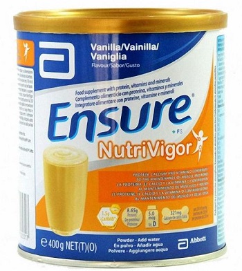 ENSURE ADVANCE VANIGLIA 400 G - Farmafamily.it