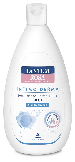 TANTUM ROSA INTIMO DERMA DETERGENTE DERMO-AFFINE 500 ML OS - Farmafamily.it