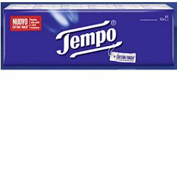 TEMPO FAZZOLETTI 12 PACCHETTI 9 PEZZI - Farmafamily.it