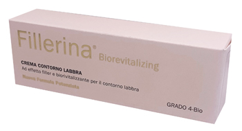 FILLERINA BIOREVITALIZING NUOVA FORMULA POTENZIATA CREMA LABBRA GRADO 3-BIO 15 ML - Farmafamily.it