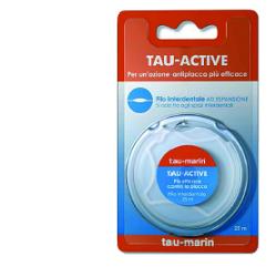 TAUMARIN FILO INTERDENTALE TAU ACTIVE 25 M - Farmafamily.it