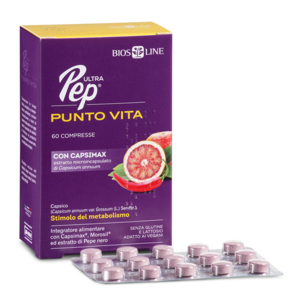 ULTRA PEP PUNTO VITA 60 COMPRESSE - Farmafamily.it