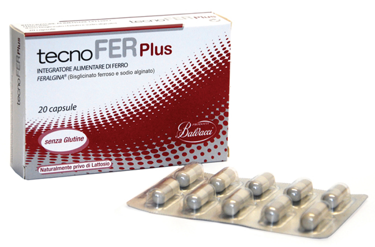 TECNOFER PLUS 20 CAPSULE - Farmafamily.it