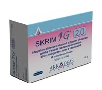 SKRIM 1G 2,0 40 COMPRESSE - Farmafamily.it