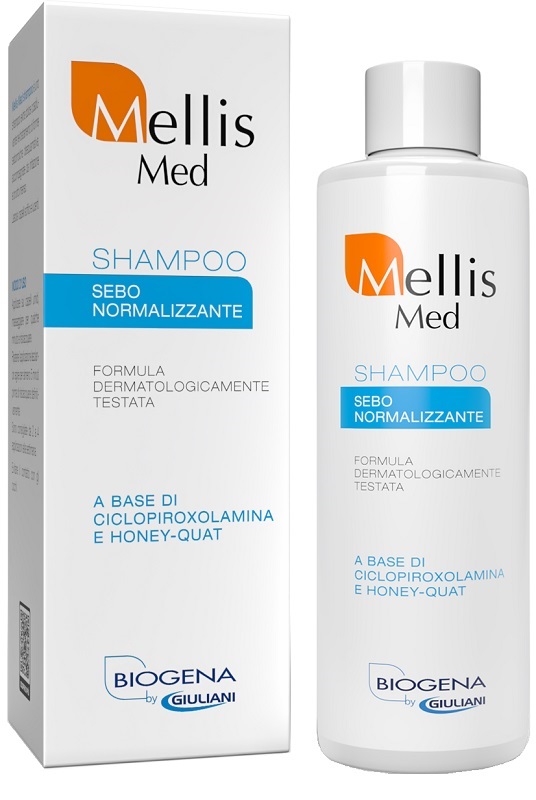 MELLIS MED SHAMPOO 125 ML - Farmafamily.it