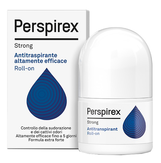 PERSPIREX STRONG ANTITRASPIRANTE ROLL-ON 20 ML - Farmafamily.it