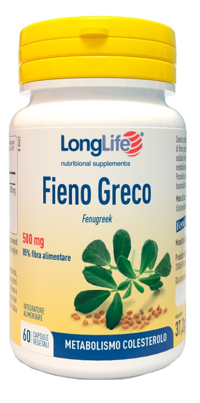 LONGLIFE FIENO GRECO 60 CAPSULE - Farmafamily.it