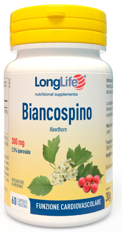 LONGLIFE BIANCOSPINO 60 CAPSULE VEGETALI - Farmafamily.it
