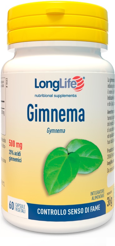 LONGLIFE GIMNEMA 60 CAPSULE VEGETALI - Farmafamily.it