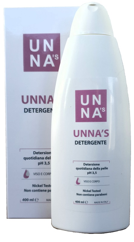 UNNA'S DETERGENTE VISO E CORPO 400 ML - Farmafamily.it